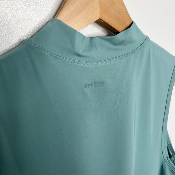 Alaskan Hardgear By Duluth Trading Co Womens Tank S Green Sun Protection Vented - Picture 6 of 9